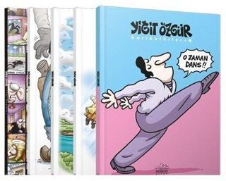 Bütün Karikatürler Seti-5 Kitap Takım - Yiğit Özgür - Nemesis Kitap Yayınevi