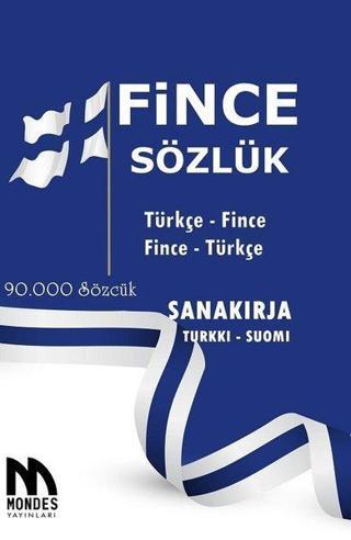 Fince Sözlük: Türkçe Fince - Fince Türkçe - Azat Sultanov - Mondes Yayınları