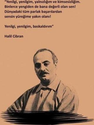 Salon Edebiyat Defter Ciltli Halil Cibran