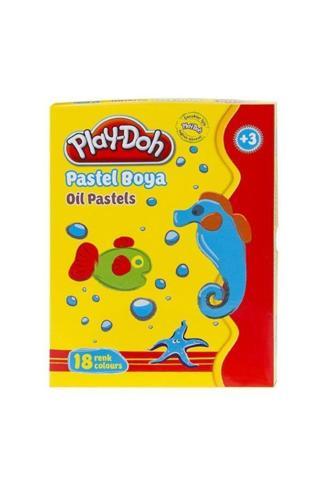 Play Doh Play-Doh Pastel Boya 18 Renk