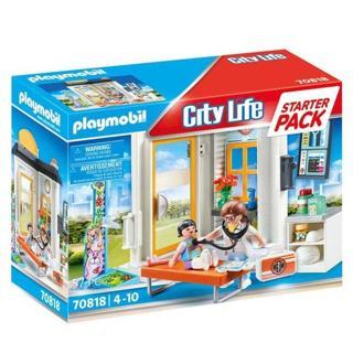 Playmobil Başlangıç Paketi Çocuk Doktoru 70818