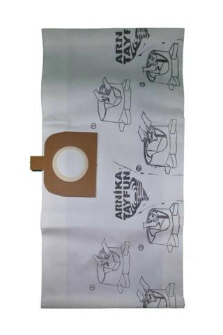 Arnica Tayfun Elektrikli Süpürge Kağıt Toz Torbası 10 Adet