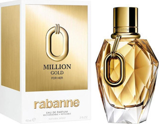 Paco Rabanne  Million Gold For Her Refillable Edp 90 Ml