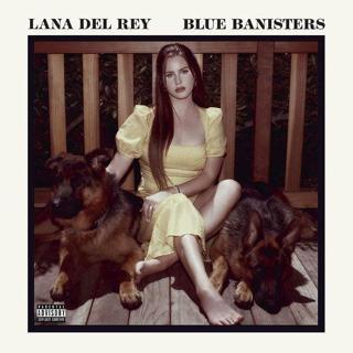Polydor UK Lana Del Rey Blue Banisters Plak - Lana Del Rey