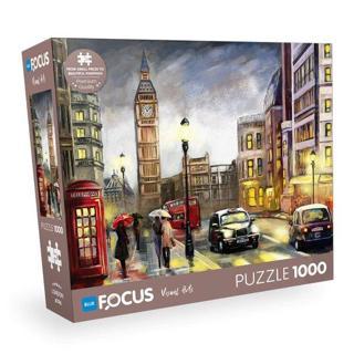 Blue Focus Puzzle 1000 Parça London BF423