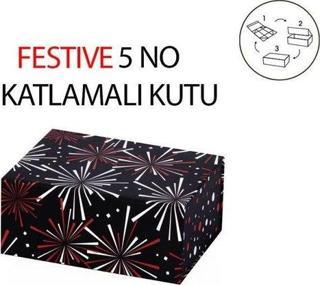 Gıpta Festive Katlanabilir 5 Nolu Kutu