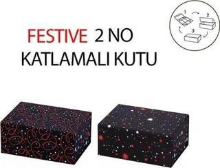 Gıpta Festive Katlanabilir 2 Nolu Kutu