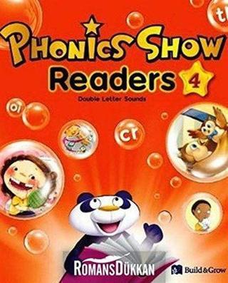 Phonics Show Readers 4 + CD - Shawn Despres - Nüans