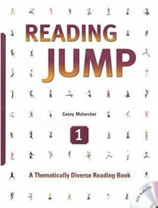 Reading Jump 1 with Workbook + CD - Casey Malarcher - Nüans