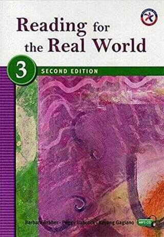 Reading for the Real World 3 +MP3 CD (2nd Edition) - Peggy Babcock - Nüans