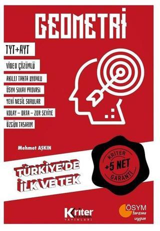 Geometri-5 Net Garantili-Türkiye'de İlk ve Tek - Mehmet Aşkın - Kriter Akademi Yayınları