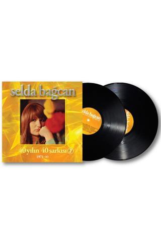 Majör Müzik Selda Bağcan - 40 Yılın 40 Şarkısı Vol:2 - 2'Li Plak ()