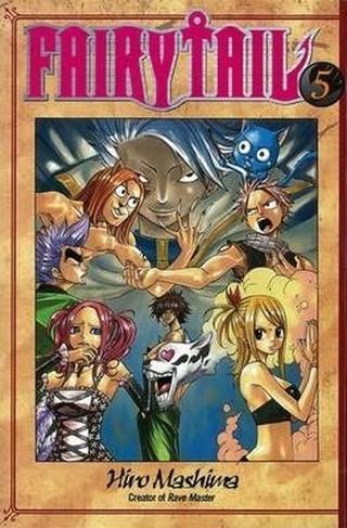 Fairy Tail 5 - Hiro Mashima - Kodansha International