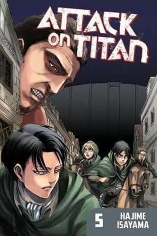 Attack on Titan 5 - Hajime İsayama - Kodansha International
