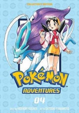 Pokemon Adventures Collector's Edition 4: Volume 4 (Pokmon Adventures Collectors Edition)  - Hidenori Kusaka - Viz Media