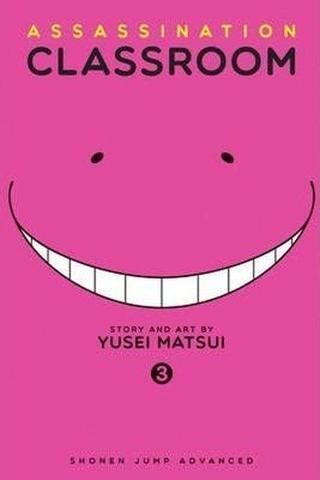 Assassination Classroom Volume 3 - Yusei Matsui - Viz Media