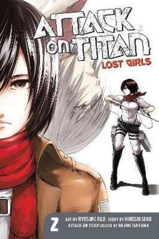Attack on Titan: Lost Girls The Manga 2 - Hiroshi Seko - Kodansha International