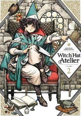 Witch Hat Atelier 2 - Kamome Shirahama - Ace Books