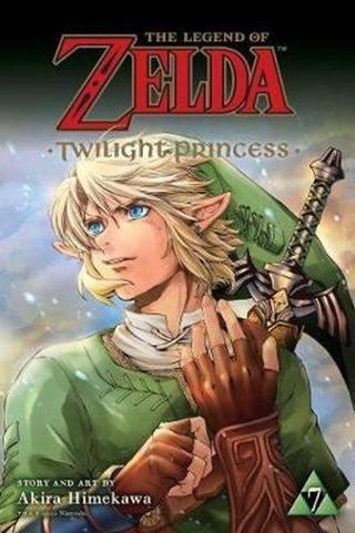 The Legend of Zelda: Twilight Princess 7: Volume 7 - Akira Himekawa - Viz Media