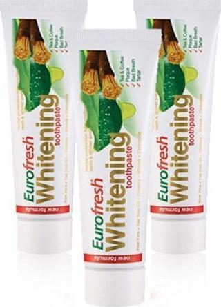 Farmasi Eurofresh Misvaklı Beyazlatıcı 112 Gr 3 Adet Diş Macunu
