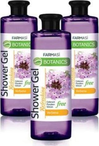 Farmasi Botanics Mine Çiçeği Özlü Tazeleyici Duş Jeli-500 Ml 3 Adet
