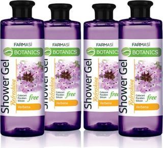 Farmasi Botanics Mine Çiçeği Özlü Tazeleyici Duş Jeli-500Ml 4 Adet