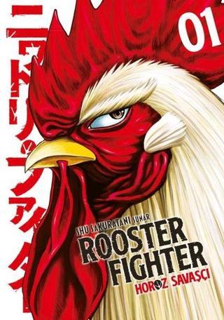 Rooster Fighter Cilt 1 - Horoz Savaşçı - Shu Sakuratani - Yolgezer Yayıncılık