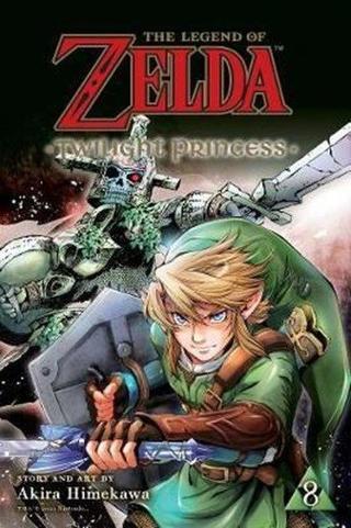 Legend of Zelda: Twilight Princess Vol. 8: Volume 8 (The Legend of Zelda: Twilight Princess) - Akira Himekawa - Viz Media