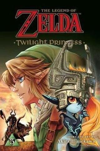 The Legend of Zelda: Twilight Princess Vol. 3: Volume 3  - Akira Himekawa - Viz Media