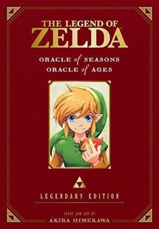 The Legend of Zelda: Legendary Edition Vol. 2 - Akira Himekawa - Viz Media