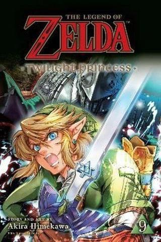 Legend of Zelda: Twilight Princess Vol. 9: Volume 9 (The Legend of Zelda: Twilight Princess) - Akira Himekawa - Viz Media