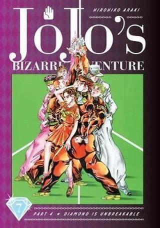JoJo's Bizarre Adventure Part 4 Diamond Is Unbreakable 7: Volume 7 - Hirohiko Araki - Viz Media