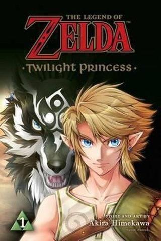 The Legend of Zelda: Twilight Princess Vol. 1 : 1 - Akira Himekawa - Viz Media