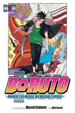 Boruto: Naruto Next Generations Vol. 14 : 14 - Masashi Kishimoto - Viz Media, Subs. of Shogakukan Inc