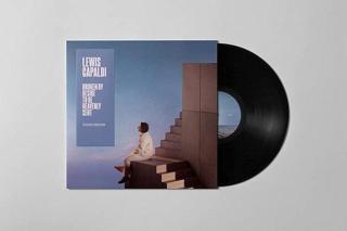 EMI UK Lewıs Capaldı Broken By Desire To Be Heavenly Sent Plk - Lewis Capaldi