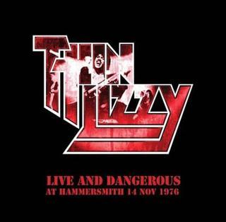 Universal Thın Lızzy Hammersmith 14/11/1976 Plk Thin Lizzy