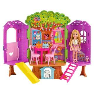 Barbie Bebek  Chelsea'nin Ağaç Evi HPL70