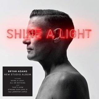 Polydor UK Shine A Light - Bryan Adams