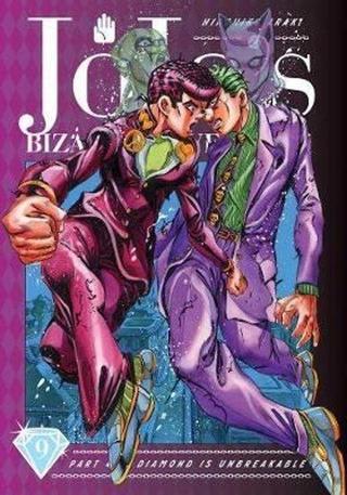 JoJo's Bizarre Adventure: Part 4--Diamond Is Unbreakable Vol. 9: Volume 9 - Hirohiko Araki - Viz Media