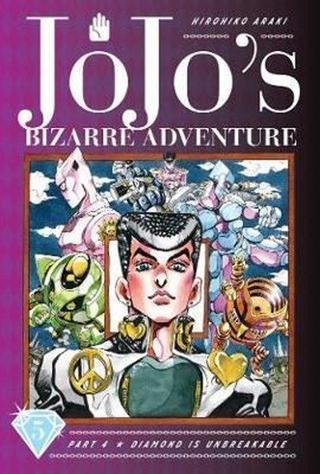 JoJo's Bizarre Adventure Part 4 Diamond Is Unbreakable 5: Volume 5 - Hirohiko Araki - Viz Media