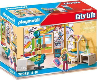 Playmobil Deluxe Genç Odası 70988