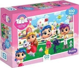 Ca Games True Puzzle 100 Parça