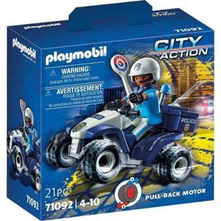 Playmobil Polis Dörtlüsü Figürü
