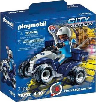 Playmobil Polis Dörtlüsü Figürü
