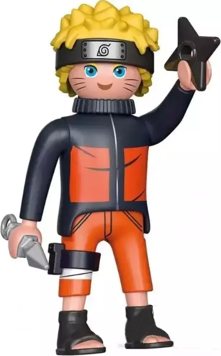 Playmobil Naruto Figürü