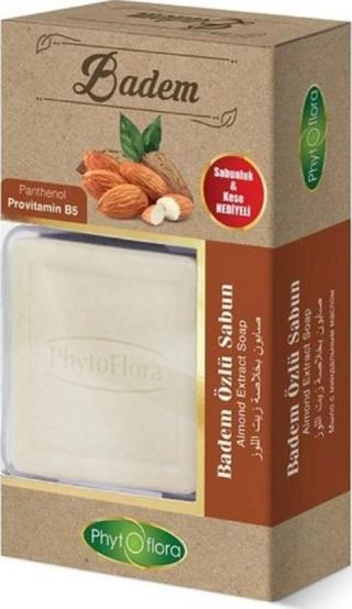 Phytoflora Badem Sabunu 125Gr - Kese Hediyeli