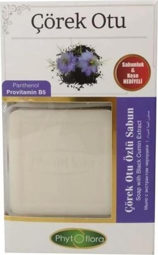 Phytoflora Çörek otu Sabunu 125Gr - Kese Hediyeli