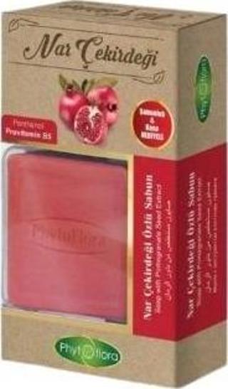 Phytoflora Nar Çekirdeği Sabunu 125Gr - Kese Hediyeli