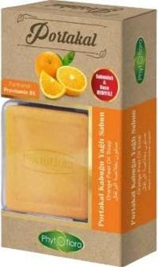 Phytoflora Portakal Kabuğu Yağlı Sabun 125gr - Kese Hediyeli