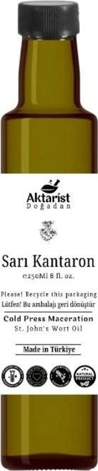 Aktarist Kantaron Yağı 250Ml